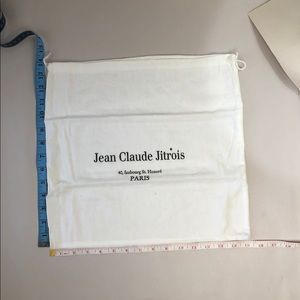 Jean Claude Jitrois Dust Bag